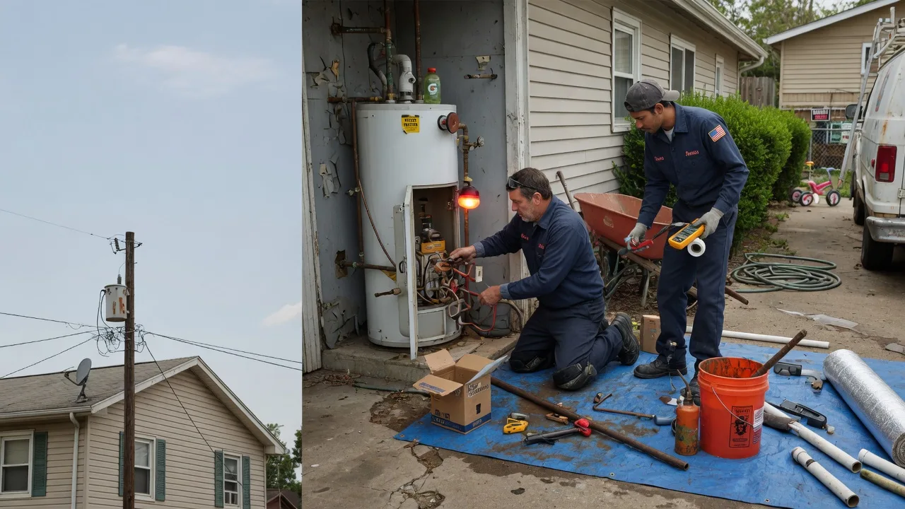 Leak Detection in Inverness, MS near me